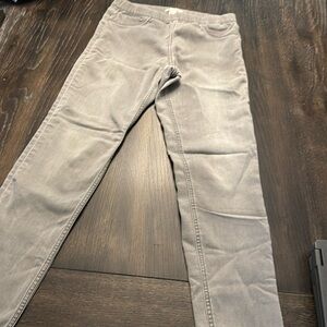 🟤 H&M GRAY PANTS/JEGGINGS SIZE 4